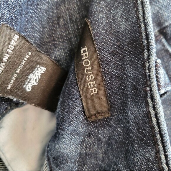 Mossimo Dark Wash Low Rise Bootcut Jean Trouser Sz 6 VTG - Picture 8 of 11